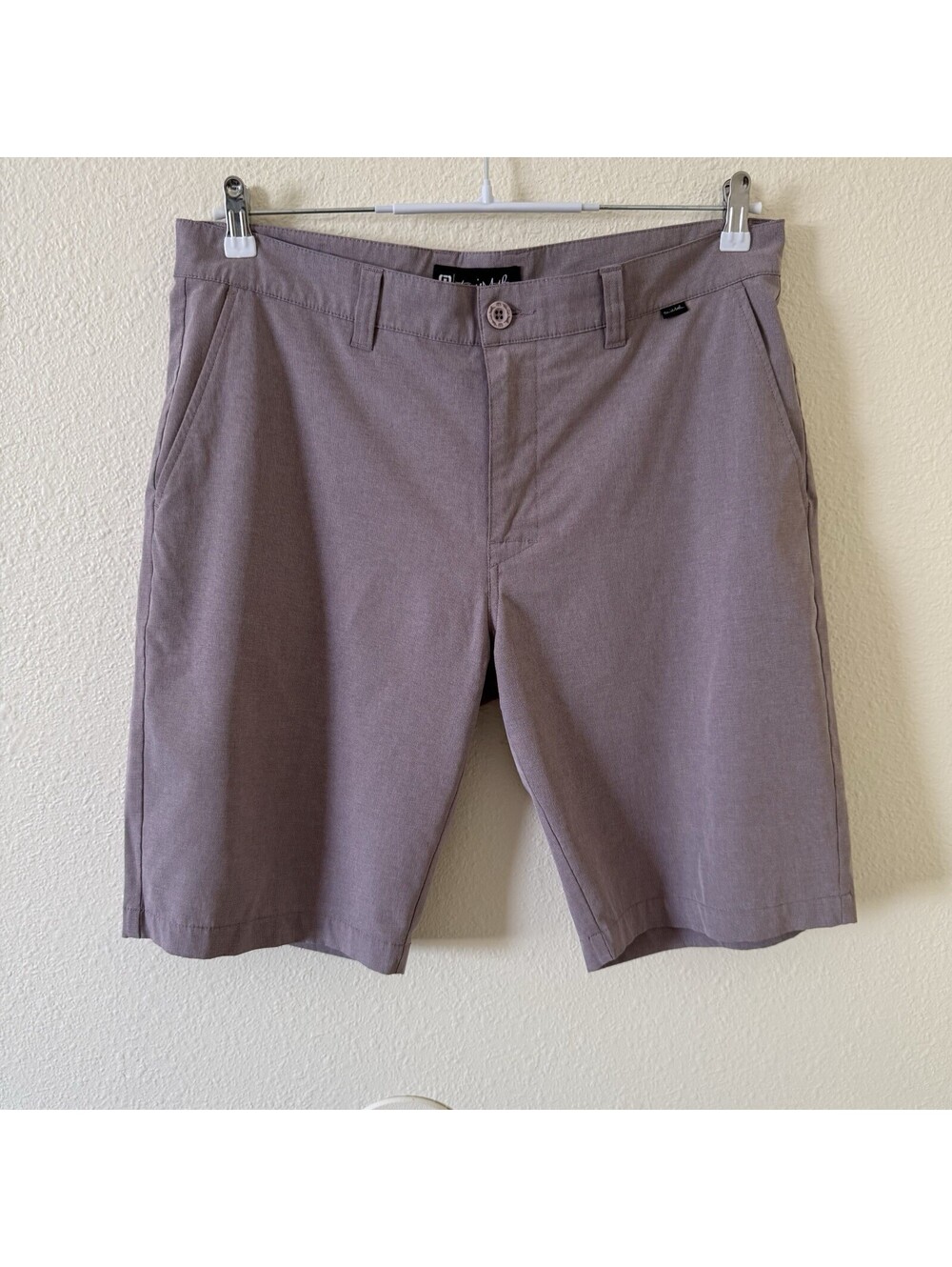 Travis Mathew Men's Waylay Golf Shorts Size 36 Style #78774-00 Arctic Dust